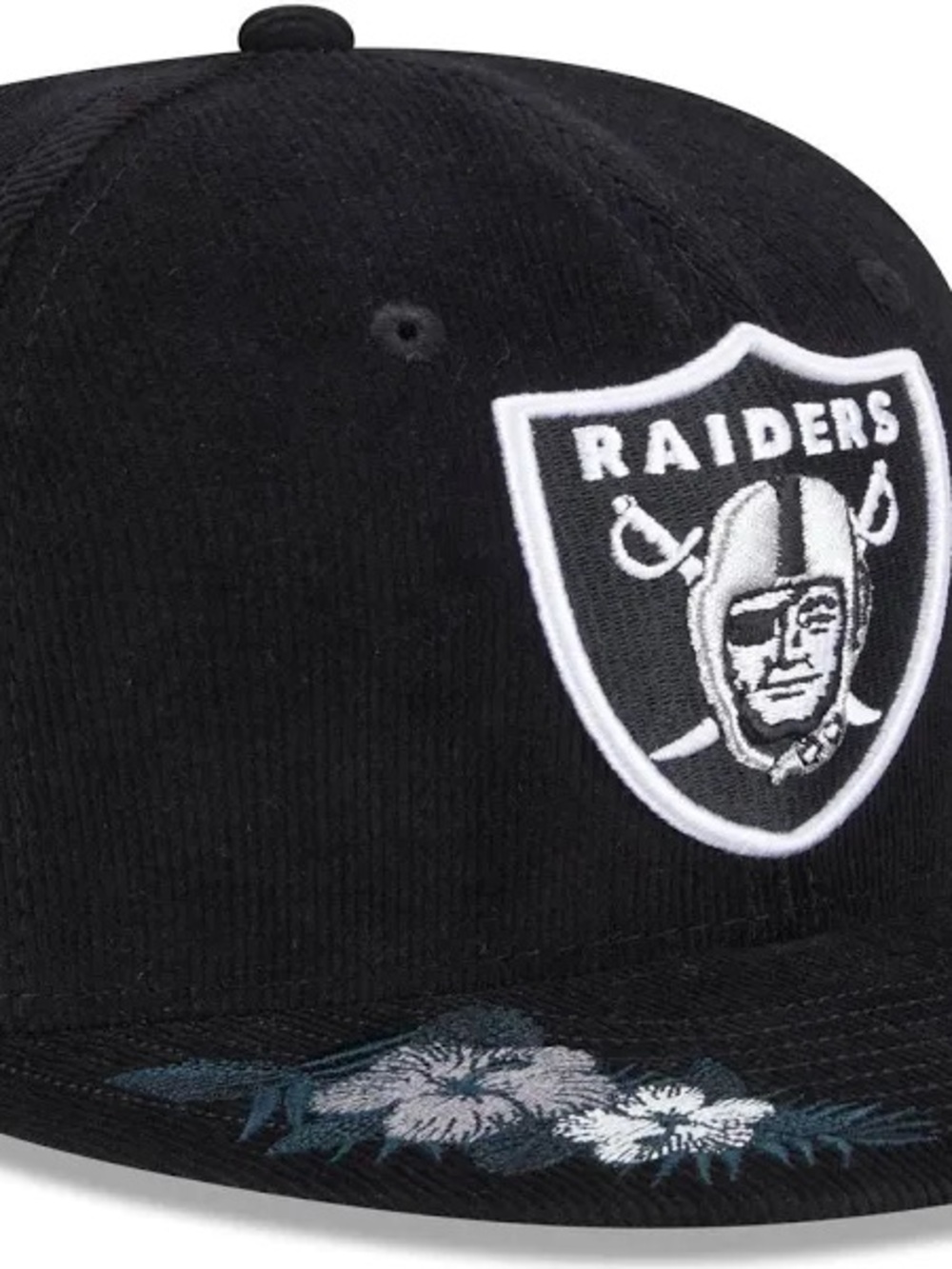 Floral Corduroy Las Vegas Raiders 59FIFTY Fitted